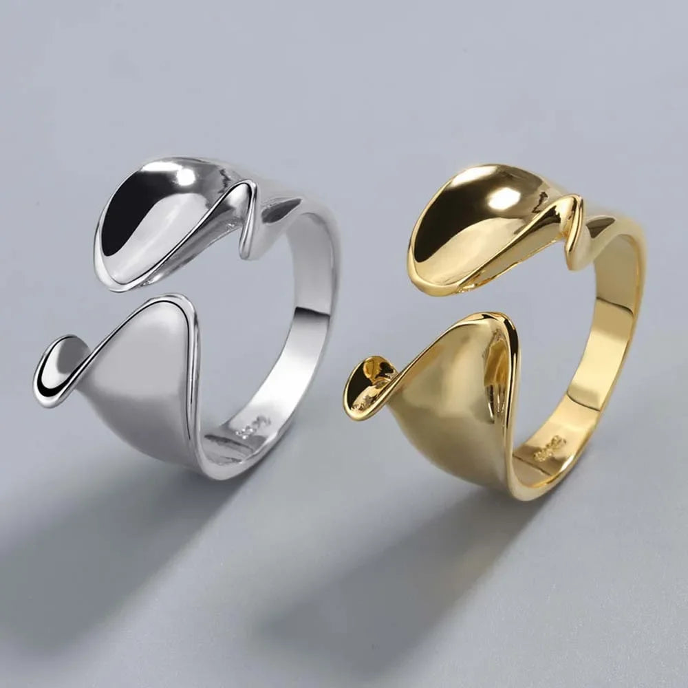 Women’s Korean Irregular Open Ring