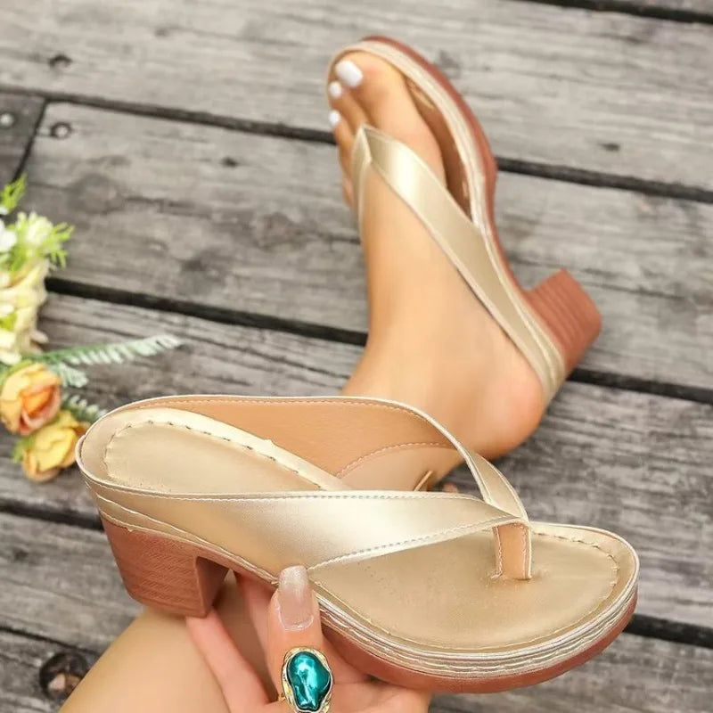 Women’s Mid Heel Sandals
