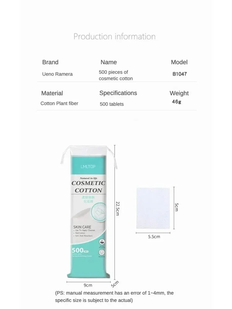 Disposable Makeup Cotton Pads