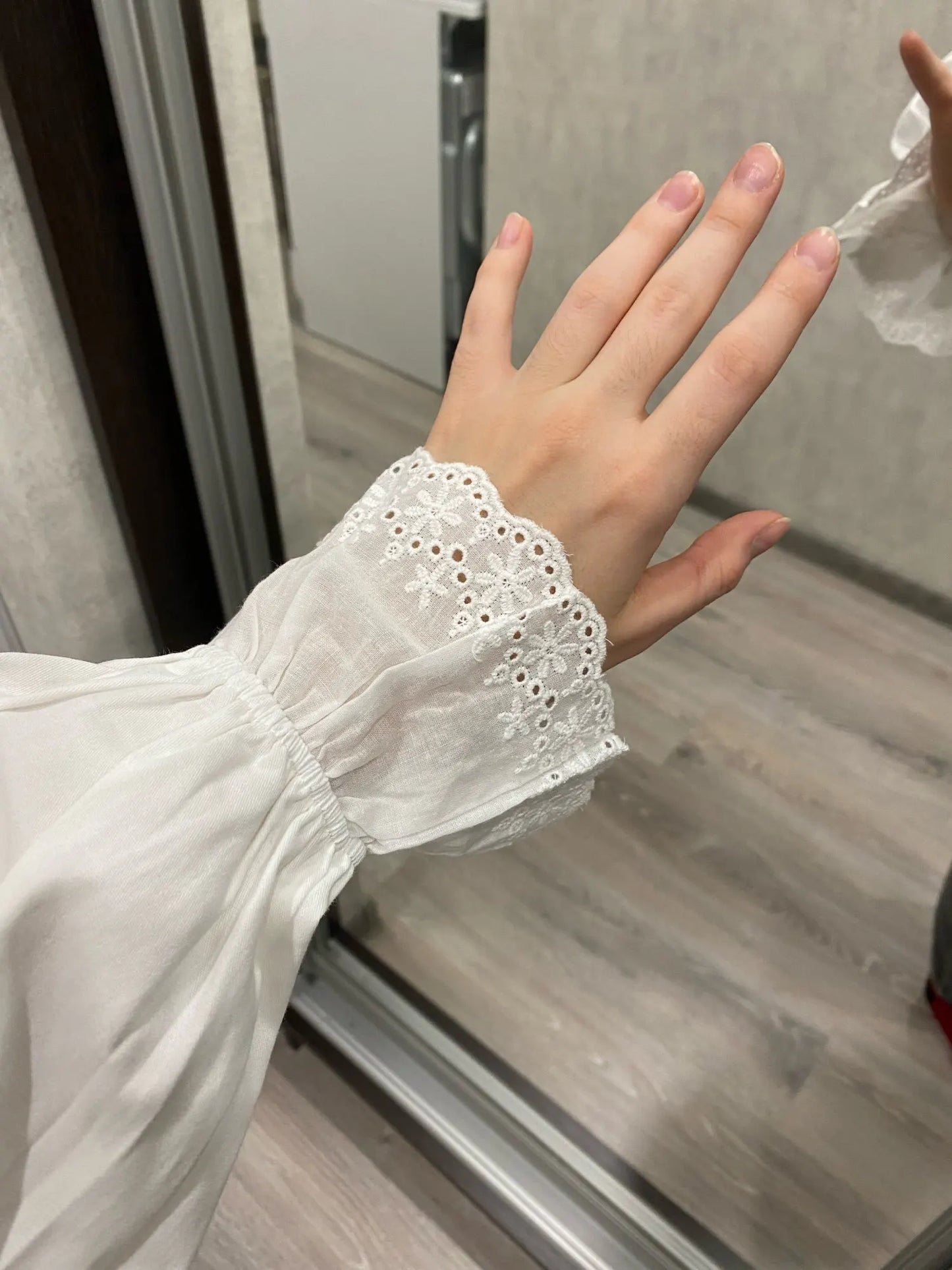 Women Blouse Female Shirt Summer Womens Blouses Spring Maxi Blusas Casual Elegant Vintage Long Sleeve Cotton Oversize Loose