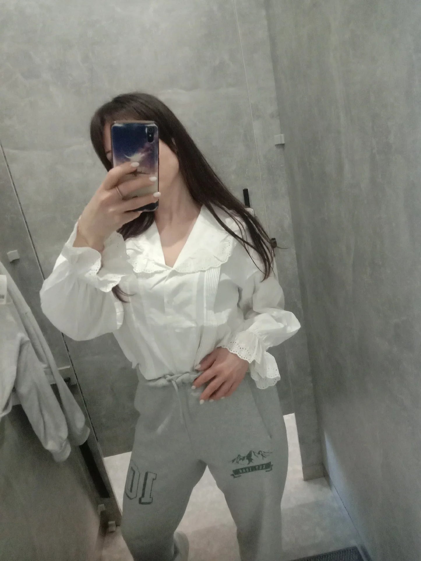 Women Blouse Female Shirt Summer Womens Blouses Spring Maxi Blusas Casual Elegant Vintage Long Sleeve Cotton Oversize Loose