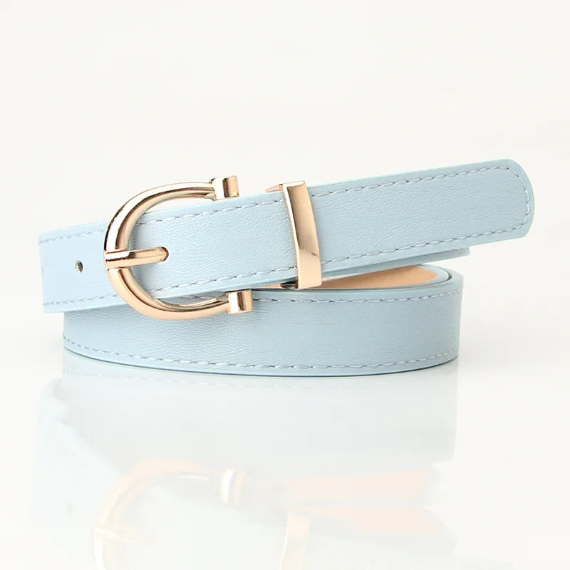 Women’s PU Leather Belt