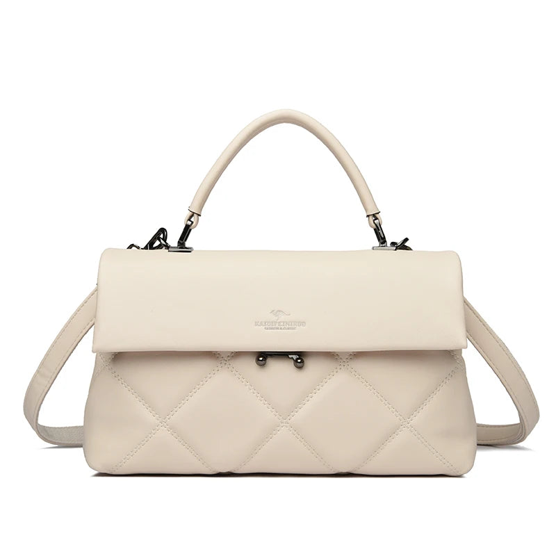Women’s Korean Designer Leather Shoulder