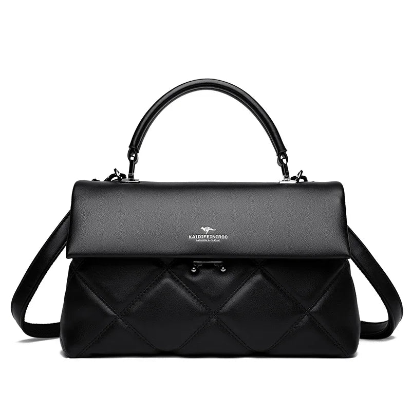 Women’s Korean Designer Leather Shoulder