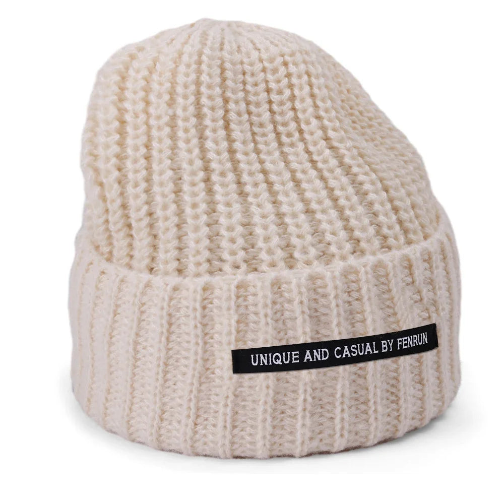 Women’s Fashion Wool Knit Winter Beanie