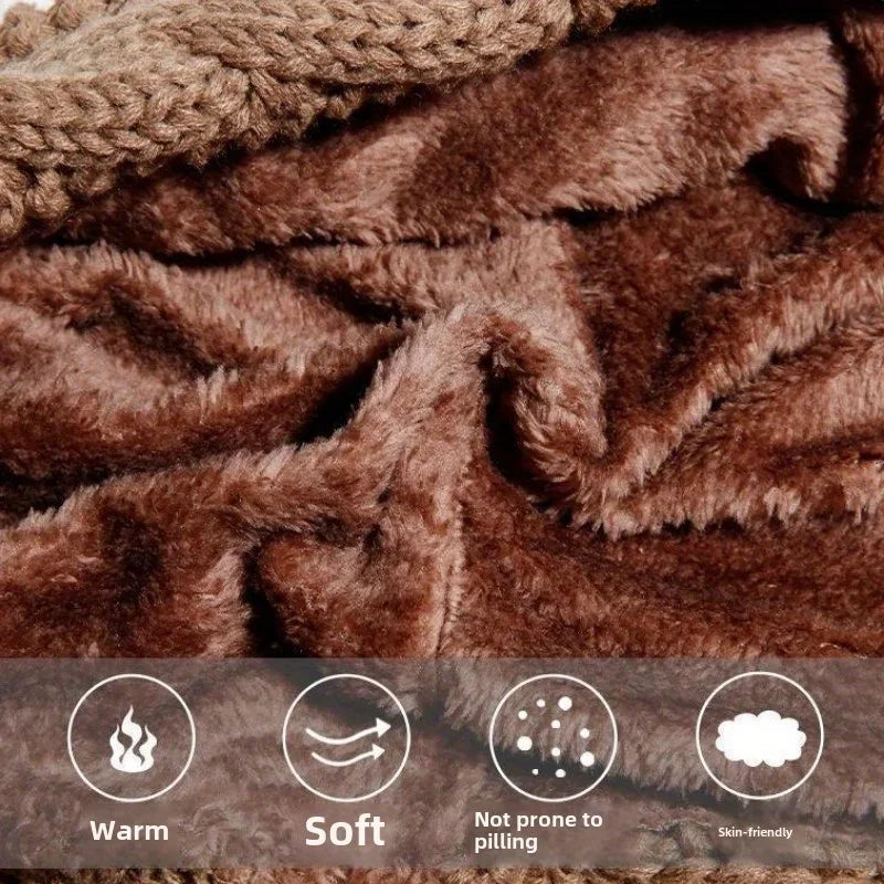 Women’s Winter Hat & Scarf Knit Combo