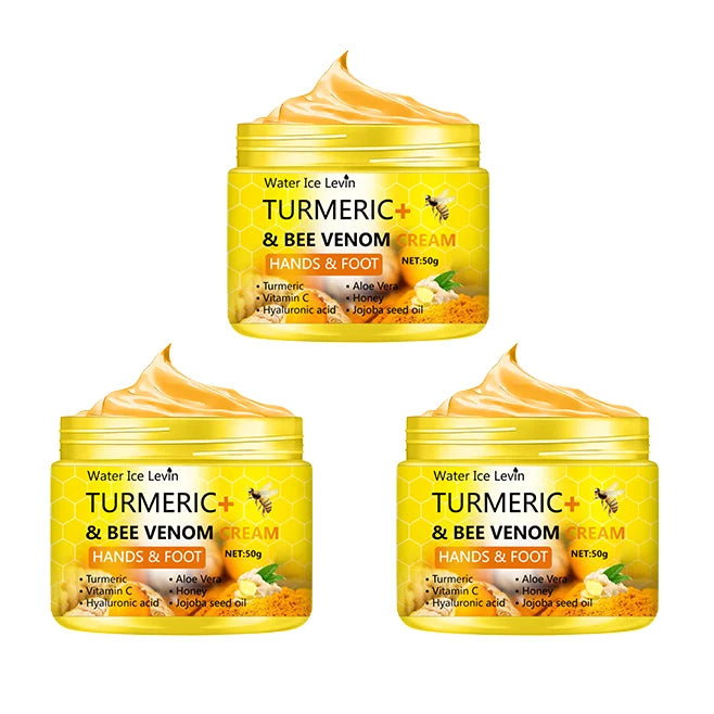 Turmeric & Bee Venom Foot & Hand Cream