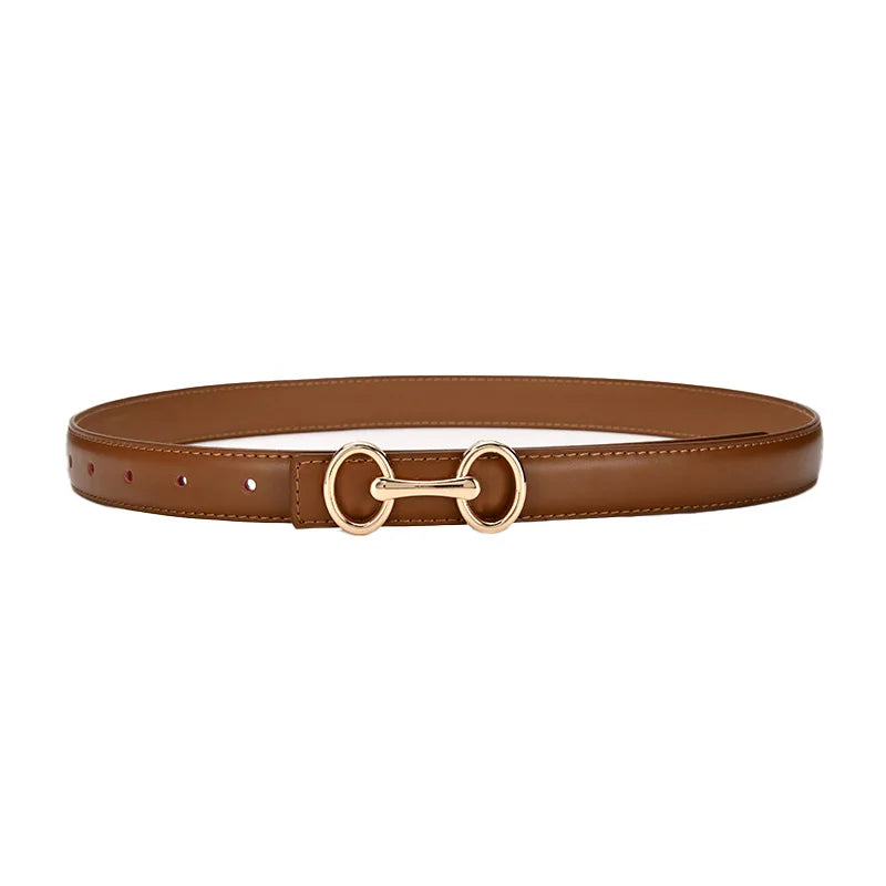 Women’s Leather Belt – 2.4 cm