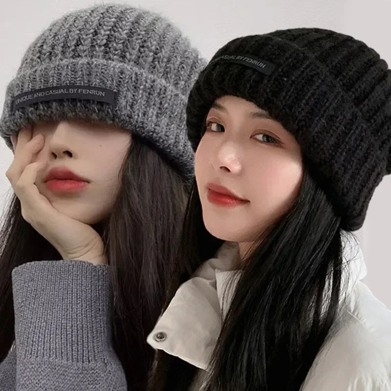 Women’s Fashion Wool Knit Winter Beanie