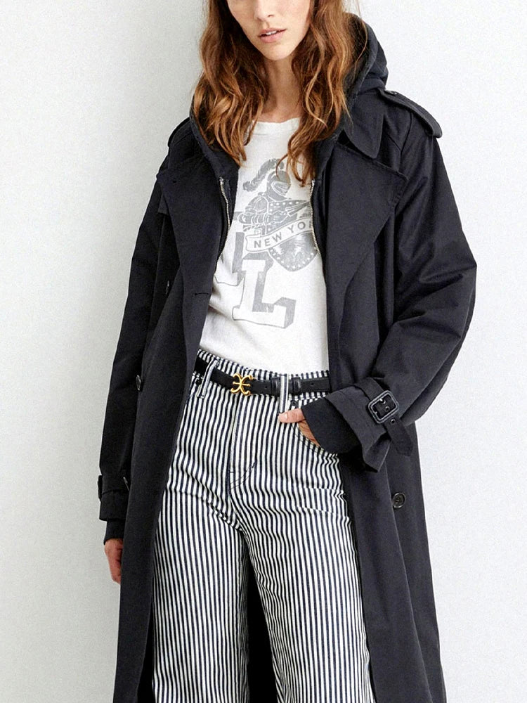 Women’s Luxury Leather Belt with Metal Buckle