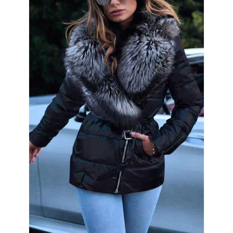 Women’s Slim Punk Winter Coat