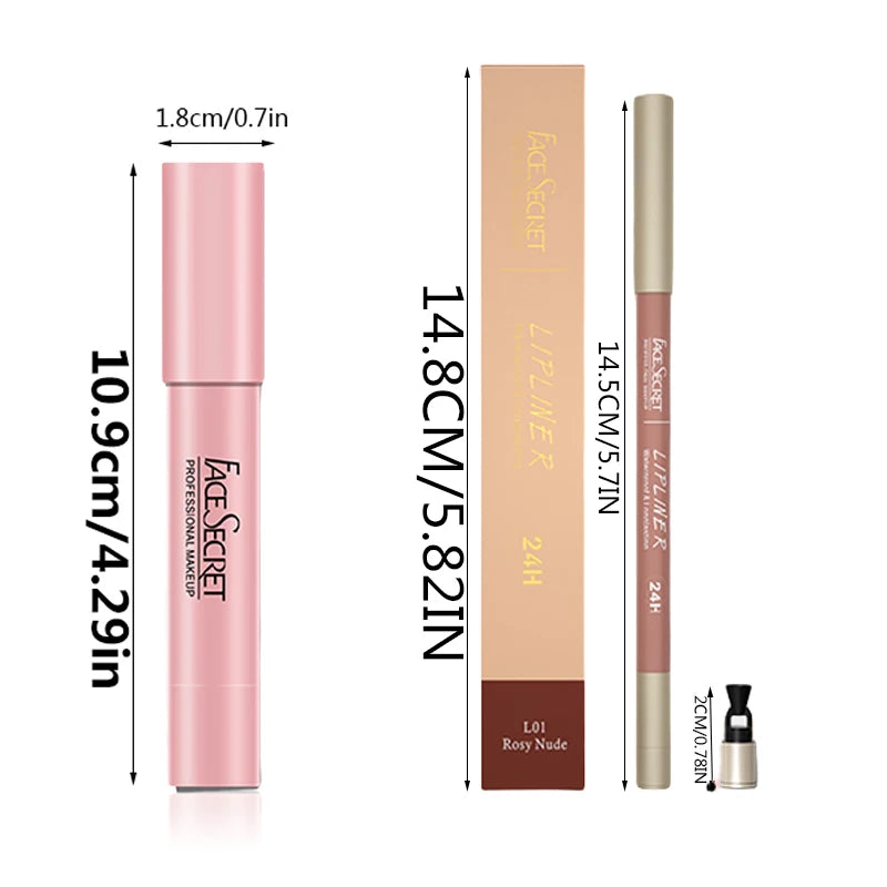 Soft Matte Lipstick & Liner Duo”