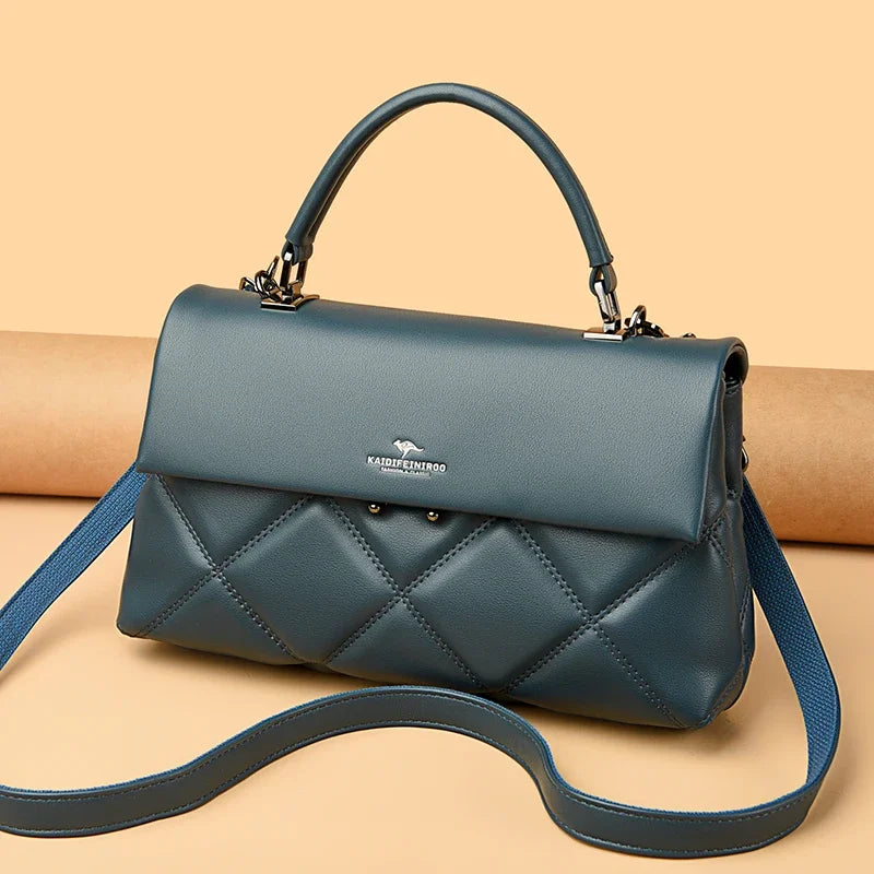 Women’s Korean Designer Leather Shoulder