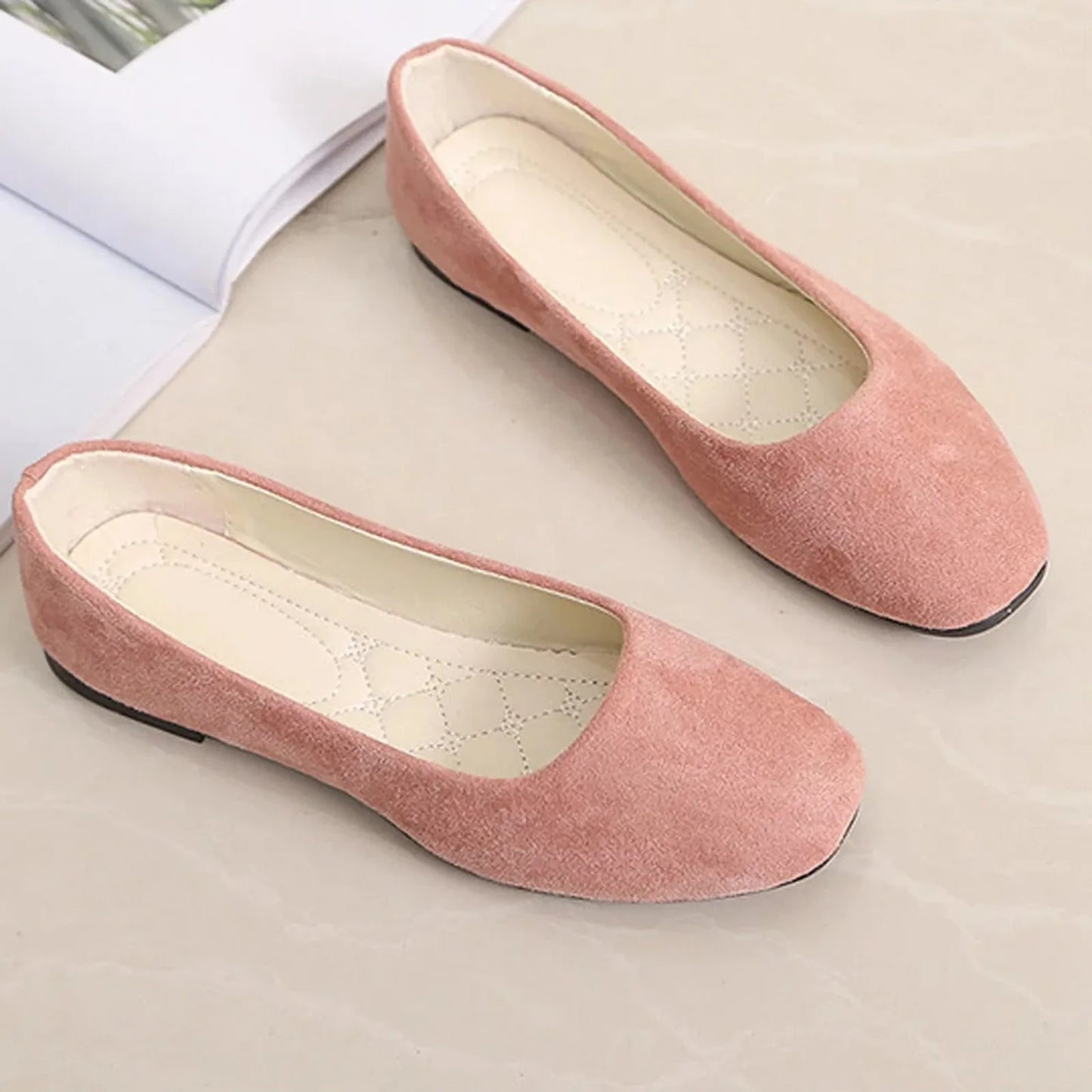 Women’s Suede Loafers