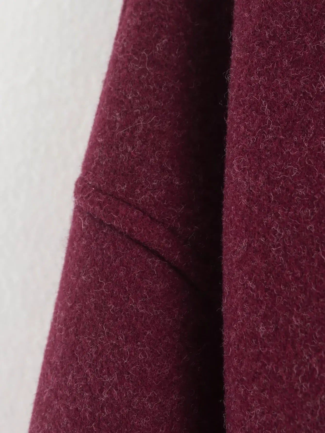 Women’s Suede Oversized Bomber Jacket