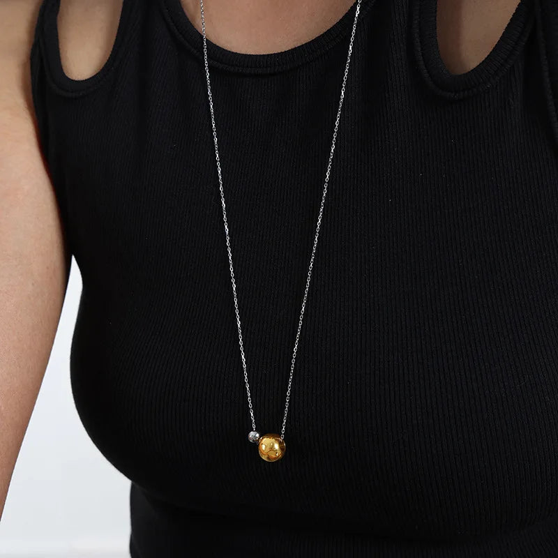 Women’s Stainless Steel Pendant Necklace