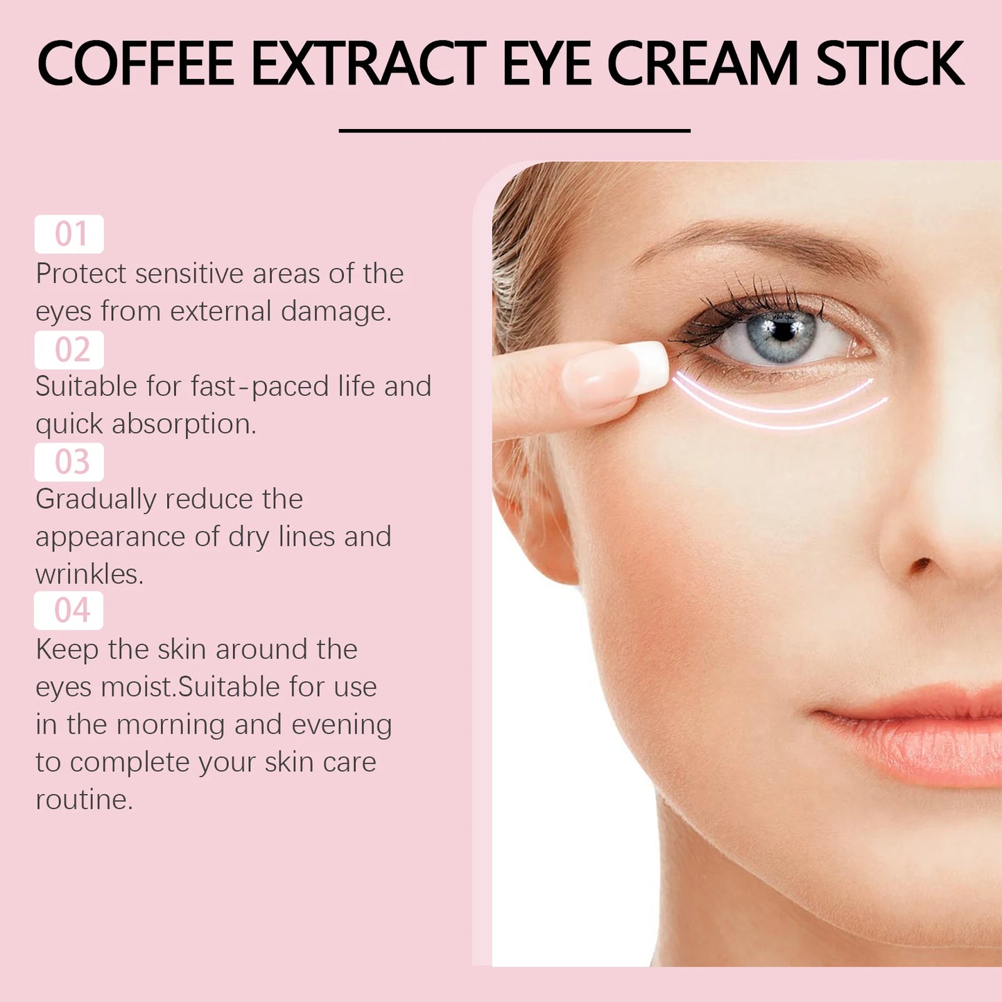 Caffeine Eye Cream Stick