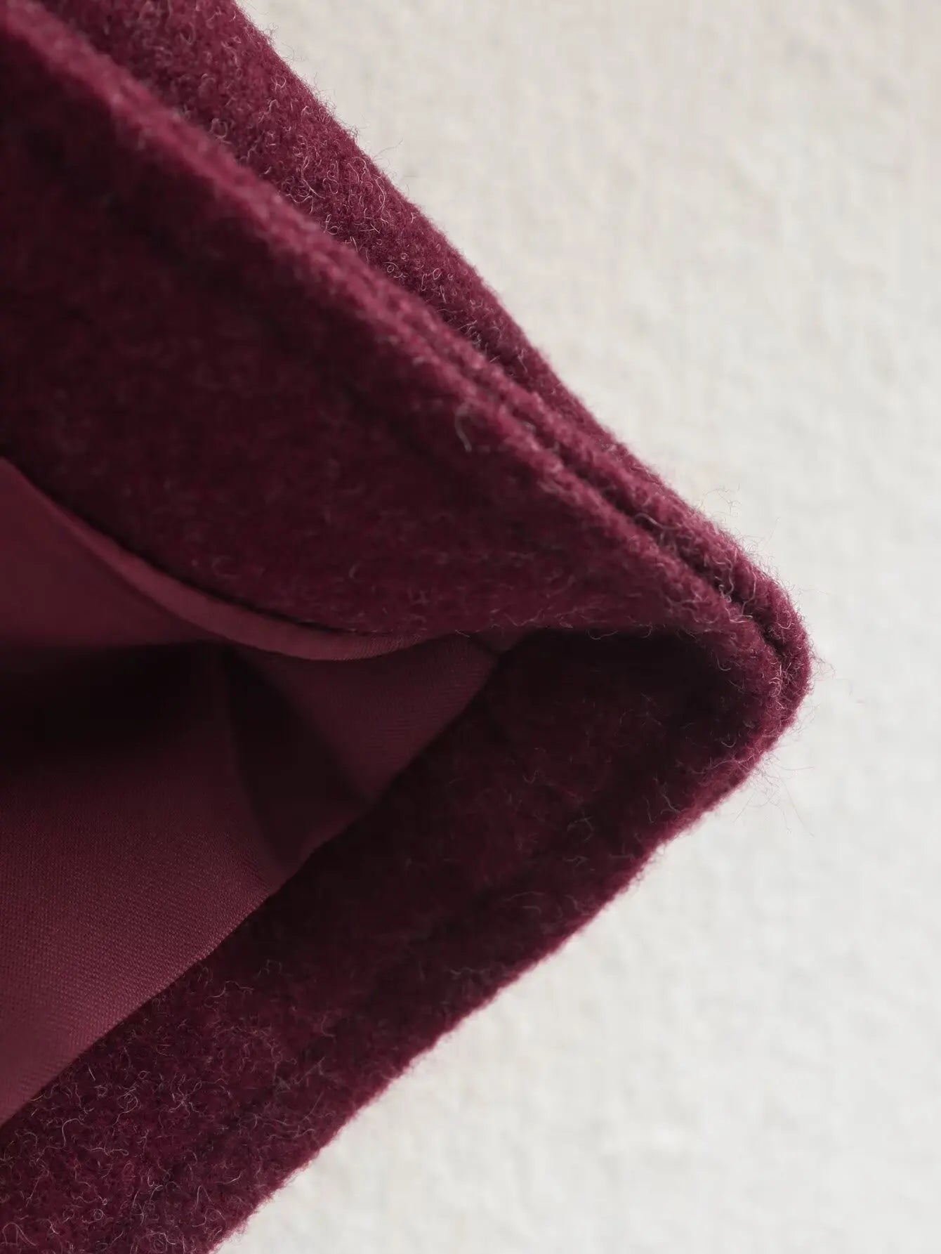 Women’s Suede Oversized Bomber Jacket