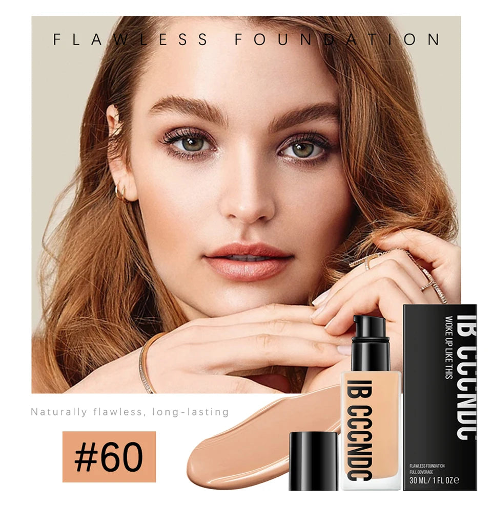 High Coverage Waterproof Foundation