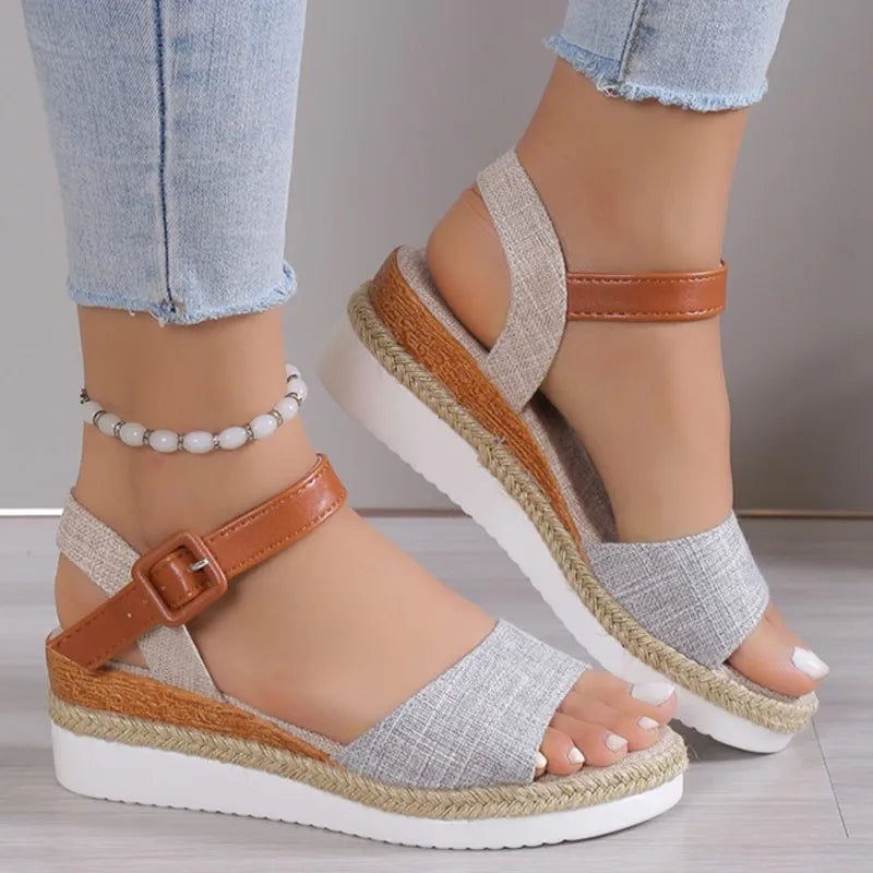 Women’s Elegant Wedge Sandals