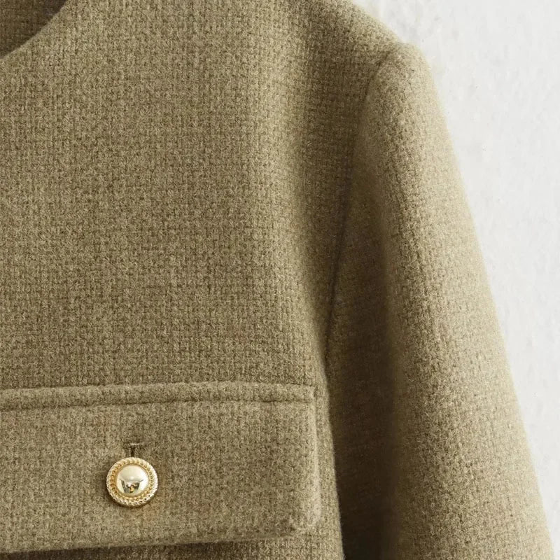 Women’s Cropped Jacket
