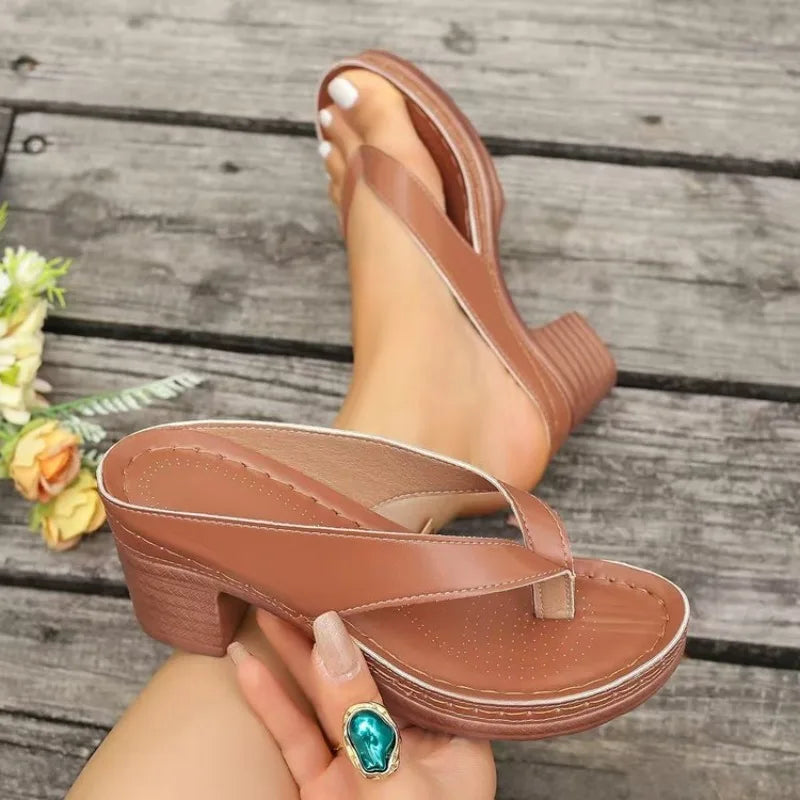 Women’s Mid Heel Sandals