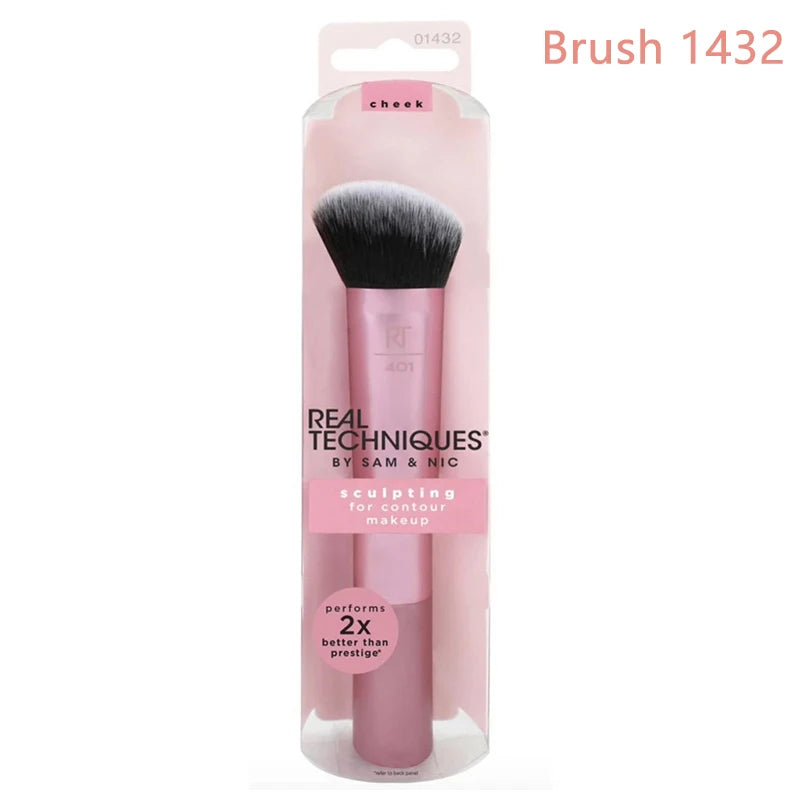 Blending & Foundation Brush Set
