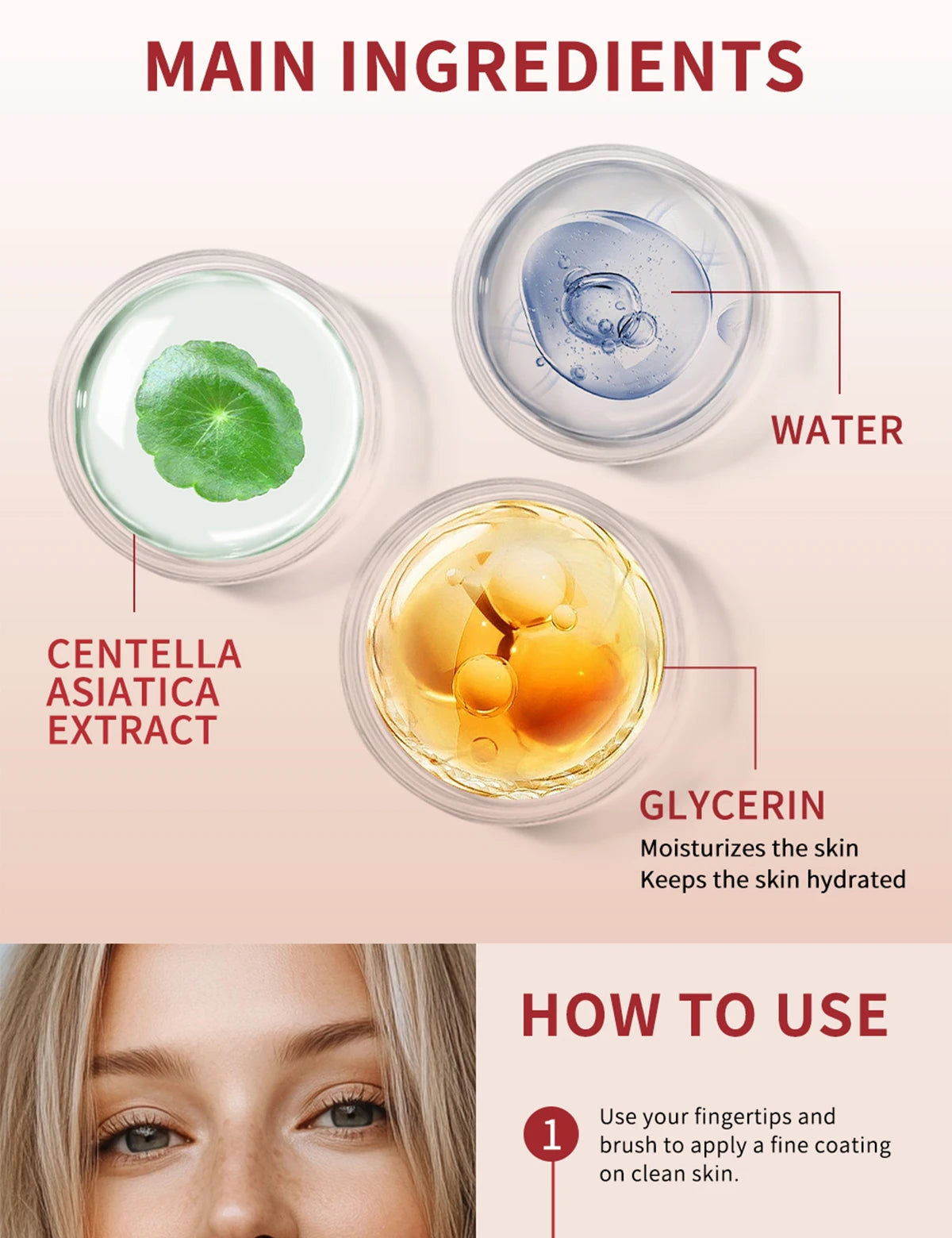 Centella Asiatica Correction Cream