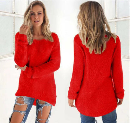 Women’s Oversized Knitted Pullover Sweater
