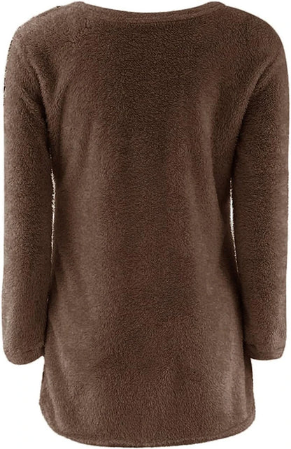 Women’s Oversized Knitted Pullover Sweater