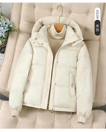 Women’s Hooded Puffer Jacket