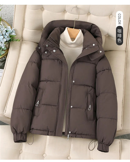 Women’s Hooded Puffer Jacket