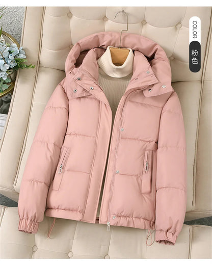 Women’s Hooded Puffer Jacket