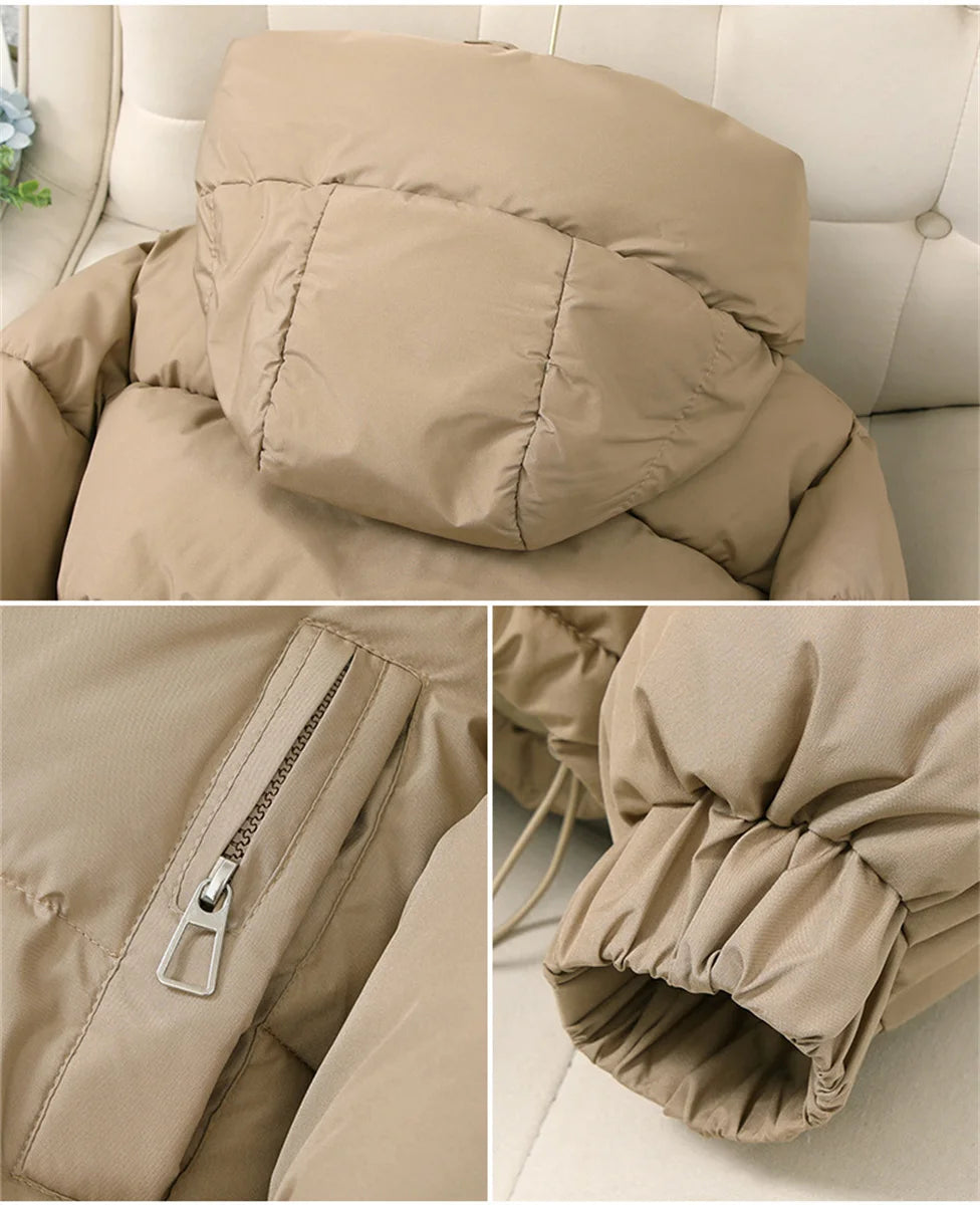 Women’s Hooded Puffer Jacket