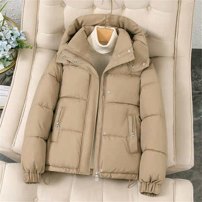 Women’s Hooded Puffer Jacket