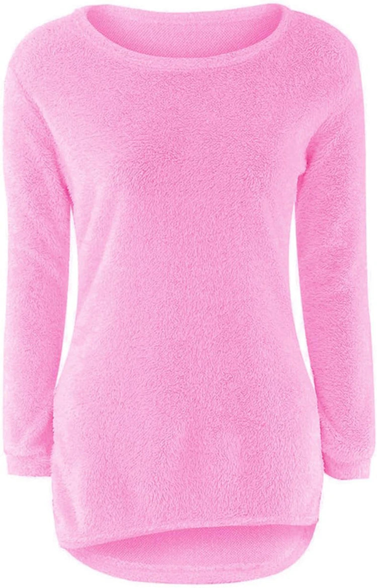 Women’s Oversized Knitted Pullover Sweater