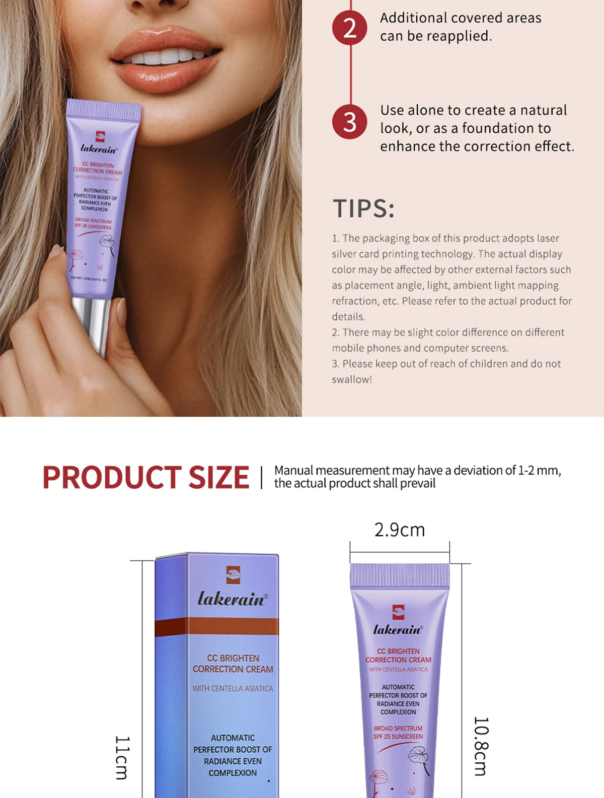 Centella Asiatica Correction Cream