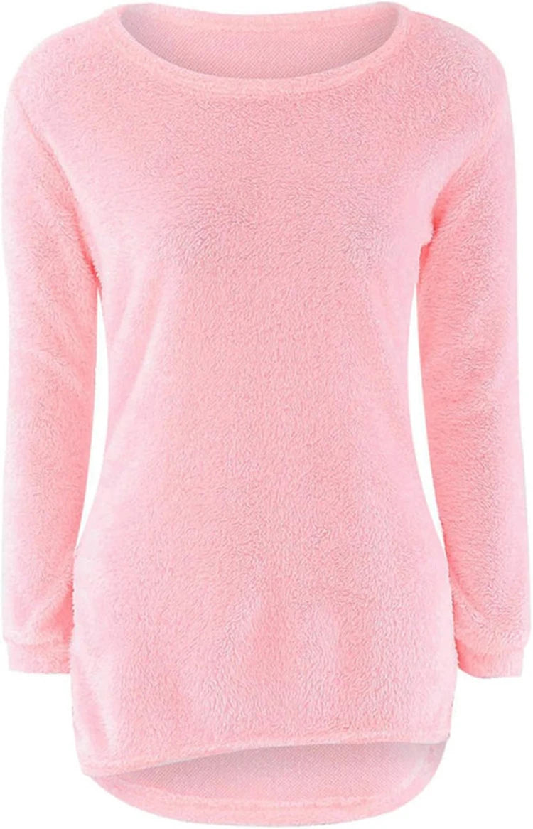 Women’s Oversized Knitted Pullover Sweater