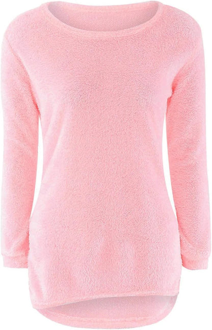 Women’s Oversized Knitted Pullover Sweater