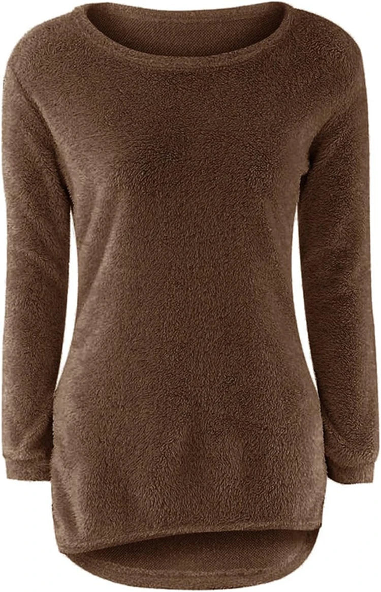 Women’s Oversized Knitted Pullover Sweater
