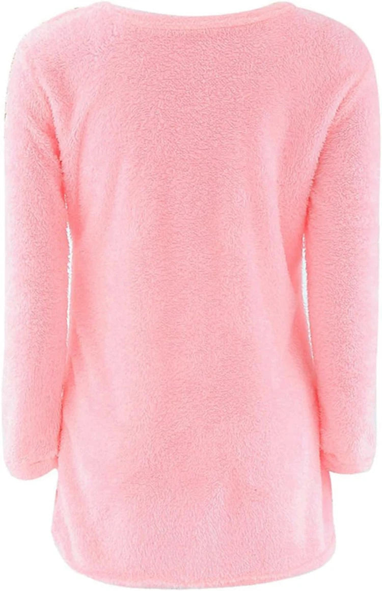 Women’s Oversized Knitted Pullover Sweater