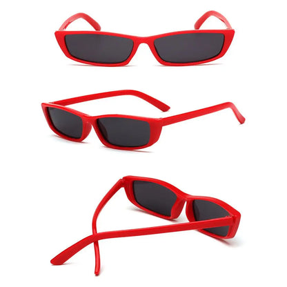 Women’s Retro Small Rectangle Sunglasses