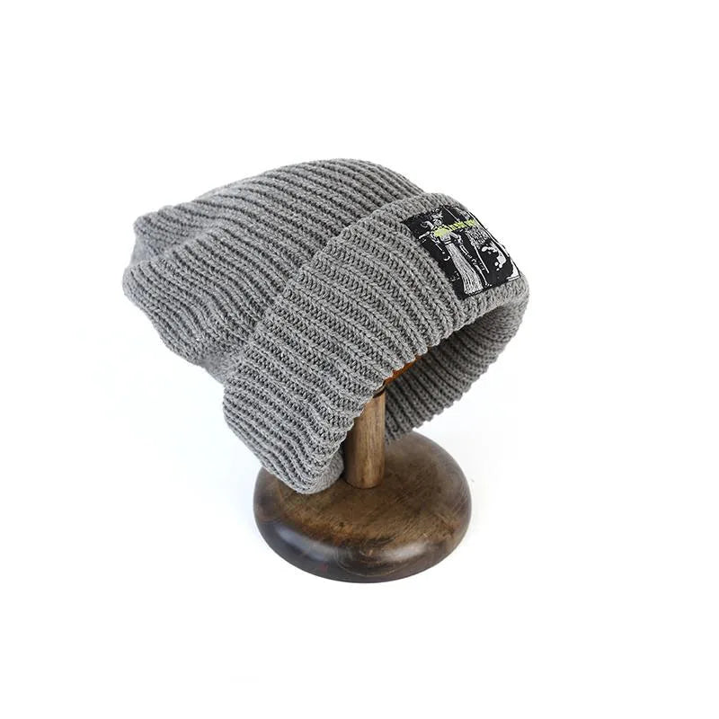 Oversized Knitted Winter Beanie