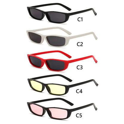 Women’s Retro Small Rectangle Sunglasses