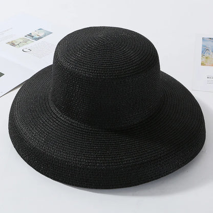 Wide Brim Panama Sun Hat