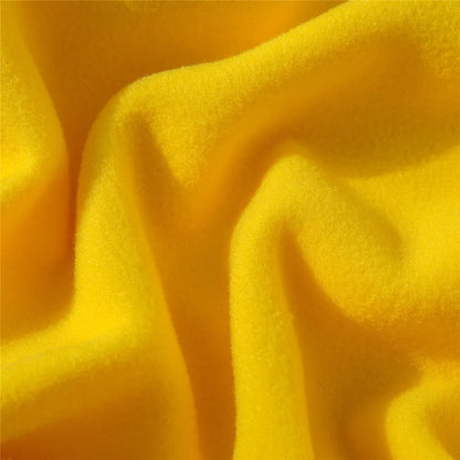 Unisex Solid Color Hoodie – Streetwear Fleece