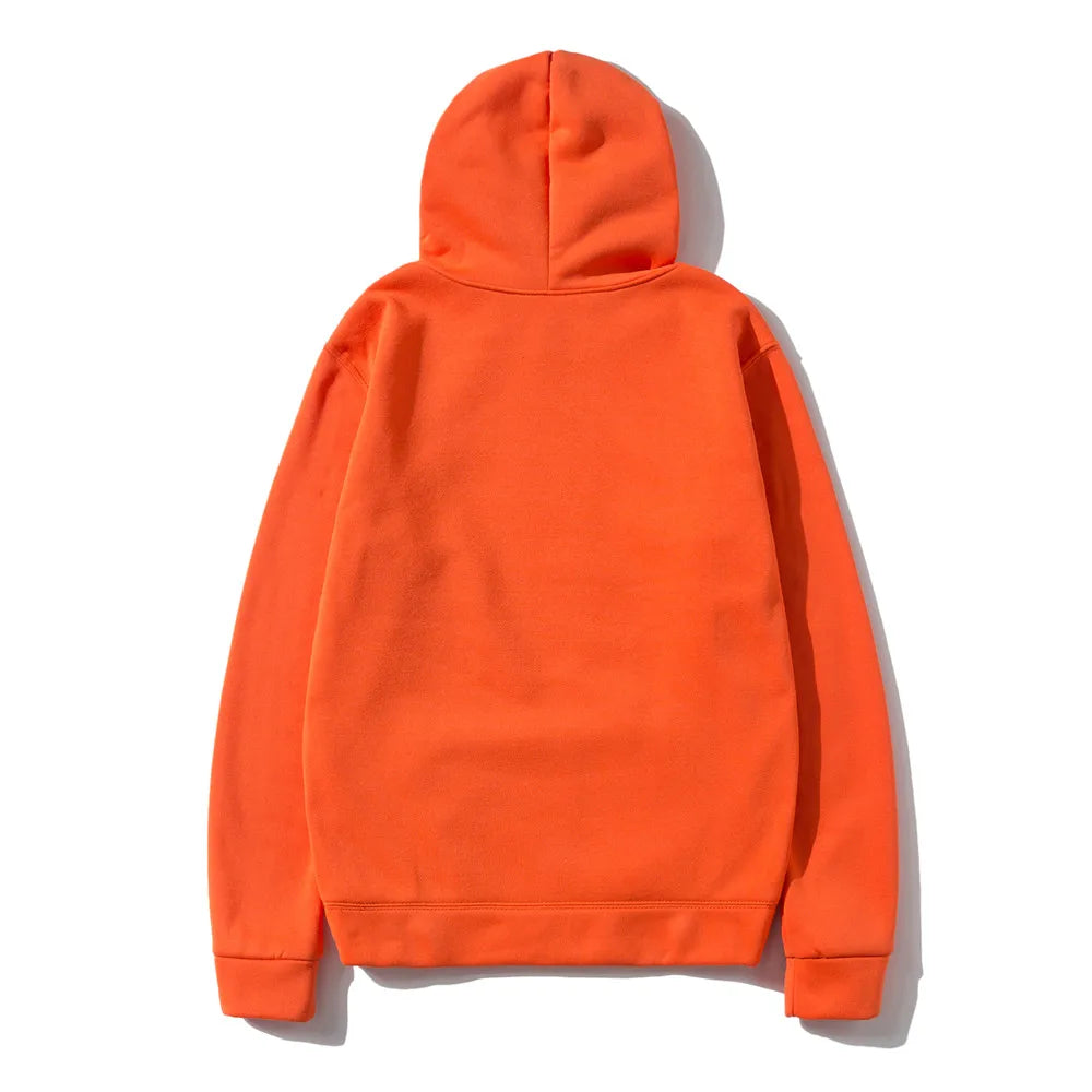 Unisex Solid Color Hoodie – Streetwear Fleece