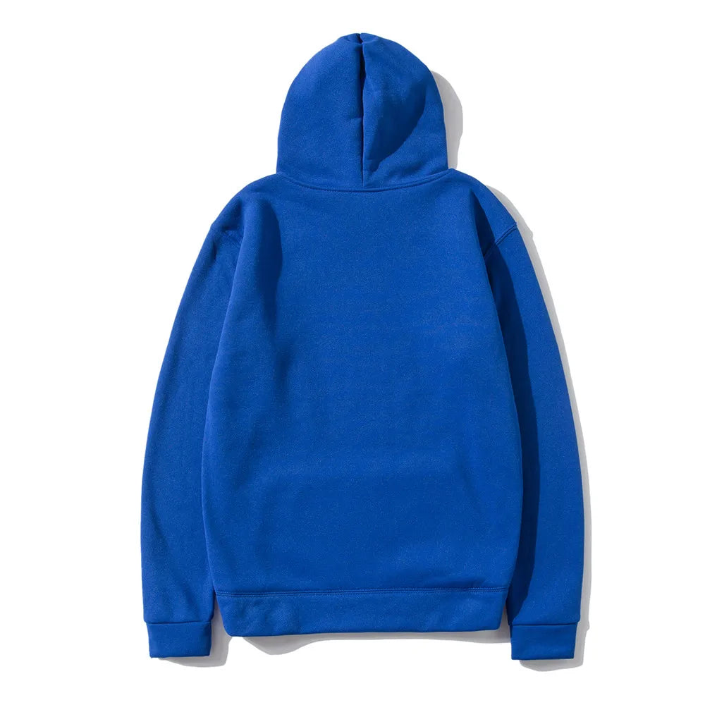 Unisex Solid Color Hoodie – Streetwear Fleece