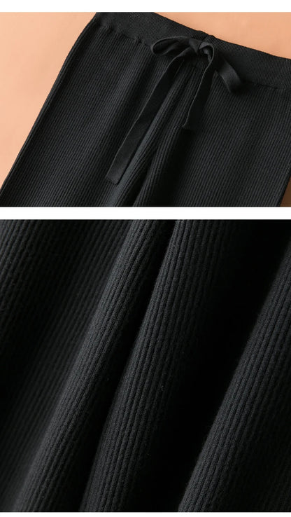Pants – Soft Wide-Leg Winter Trousers