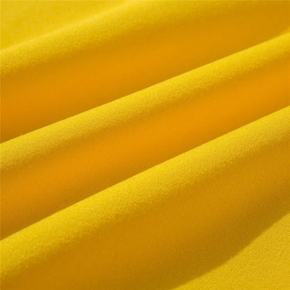 Unisex Solid Color Hoodie – Streetwear Fleece